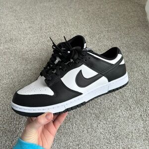 Nike Dunk Low Black White Panda US Men 11